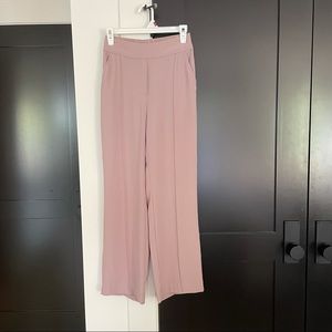 Wilfred LIKE NEW Light Pink Cream Pants- Aritzia